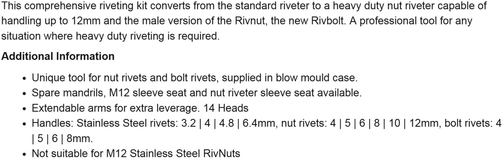 אקדח ניטים מקצועי LASER TOOLS 3736
